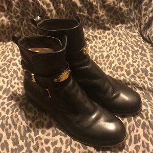 Michael Kors Leather Boots